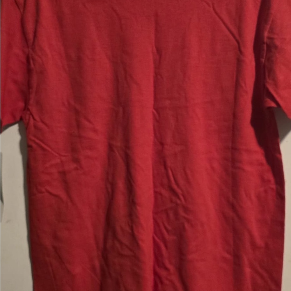NFL Giants Red Short Sleeve Tee - Picture 7 of 15